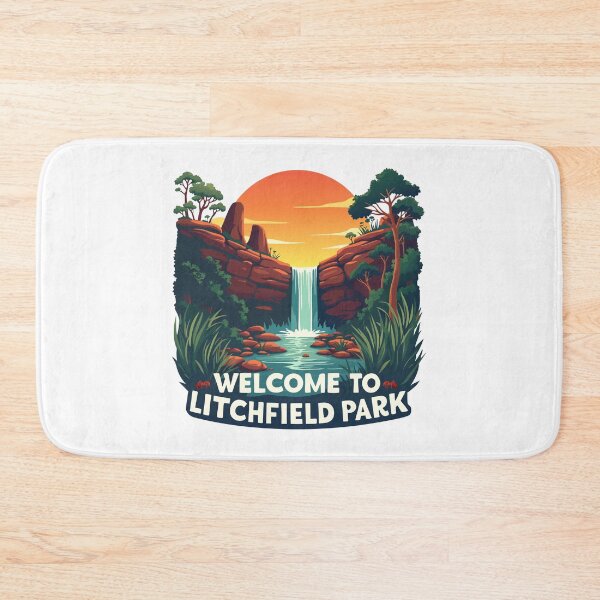 Item preview, Welcome to Litchfield National Australian Park designed and sold by Blok45.