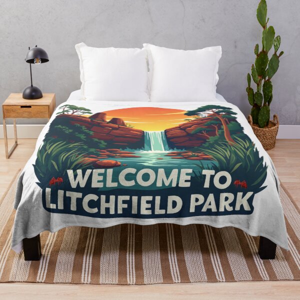 Item preview, Welcome to Litchfield National Australian Park designed and sold by Blok45.