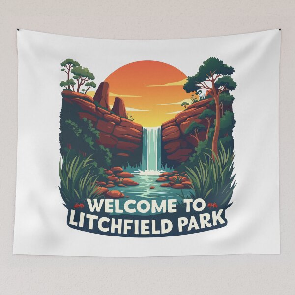 Item preview, Welcome to Litchfield National Australian Park designed and sold by Blok45.