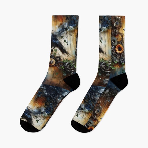 Item preview, "The Raven and the Sunflower" designed and sold by JacquiTaylorArt.
