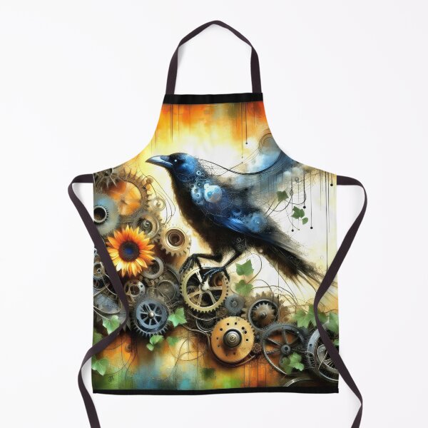 Item preview, "The Raven and the Sunflower" designed and sold by JacquiTaylorArt.