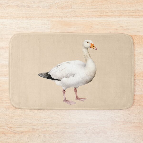 Item preview, Domesticated White Goose designed and sold by Violet Peonies.