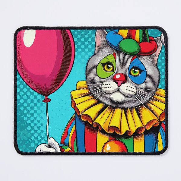 Item preview, Clown cat designed and sold by Dogandesighn.