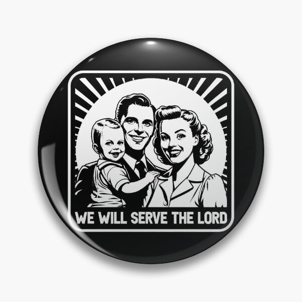 Item preview, Joshua 24:15 We Will Serve The LORD designed and sold by plushism.