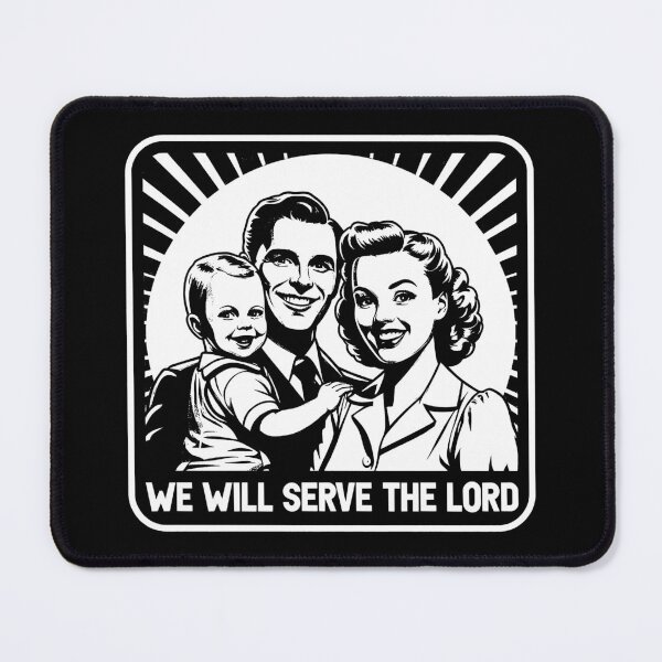Item preview, Joshua 24:15 We Will Serve The LORD designed and sold by plushism.