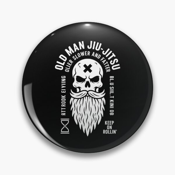 Item preview, Old Man Jiu Jitsu designed and sold by Nekusa.