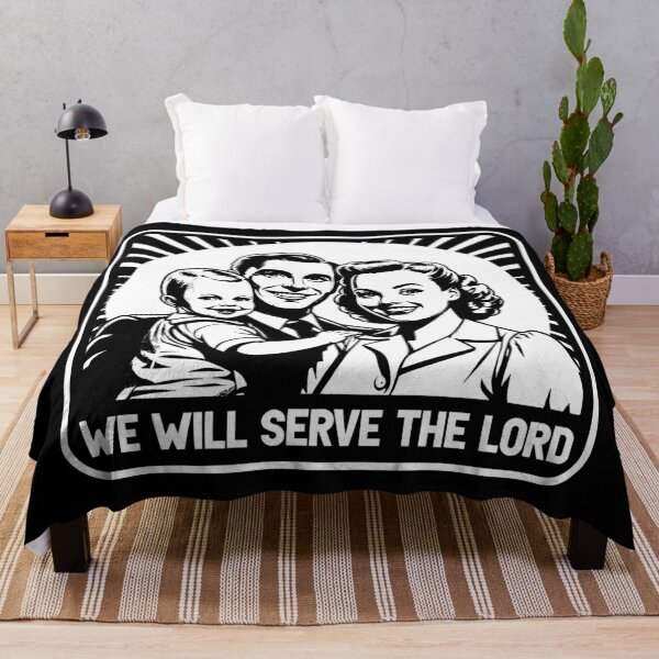 Item preview, Joshua 24:15 We Will Serve The LORD designed and sold by plushism.