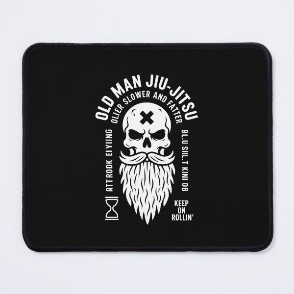 Item preview, Old Man Jiu Jitsu designed and sold by Nekusa.