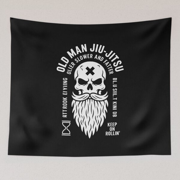 Item preview, Old Man Jiu Jitsu designed and sold by Nekusa.
