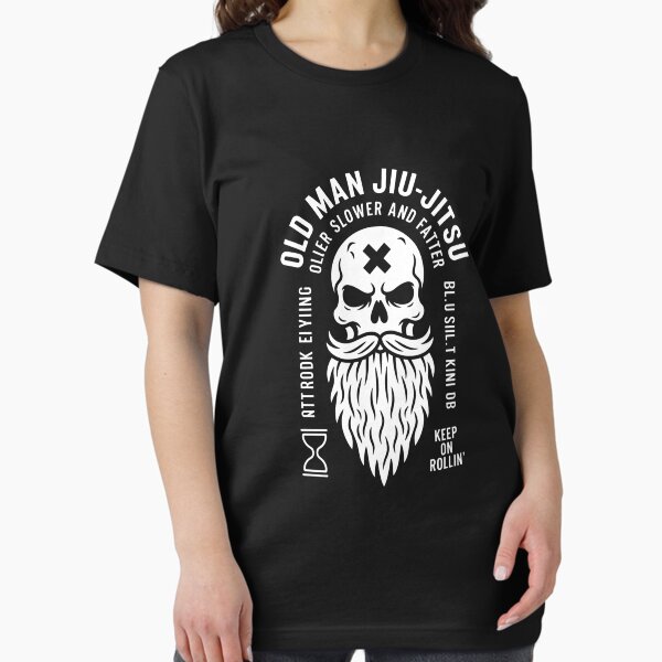 Item preview, Old Man Jiu Jitsu designed and sold by Nekusa.