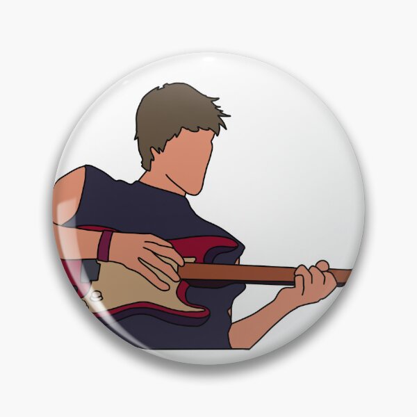 Item preview, Malcolm Todd Playing Guitar (Concert) designed and sold by PurplePrintsSup.