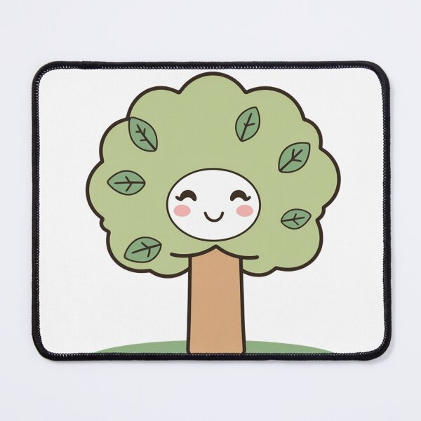 Item preview, Smiling Tree designed and sold by AIDreamCraft10.