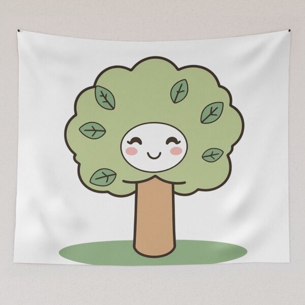Item preview, Smiling Tree designed and sold by AIDreamCraft10.
