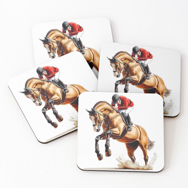 Item preview, Race. Jockey. Horse race. Dynamic Horse Race Scene with Jockey designed and sold by Anastasiia Yurevych.