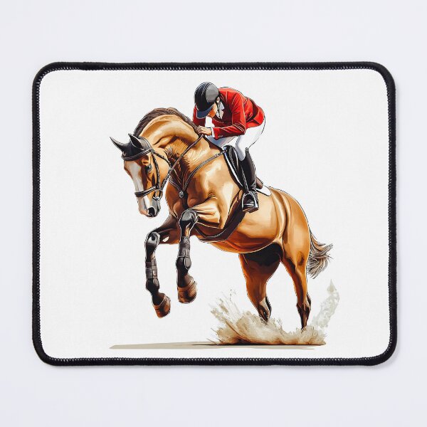 Item preview, Race. Jockey. Horse race. Dynamic Horse Race Scene with Jockey designed and sold by Anastasiia Yurevych.