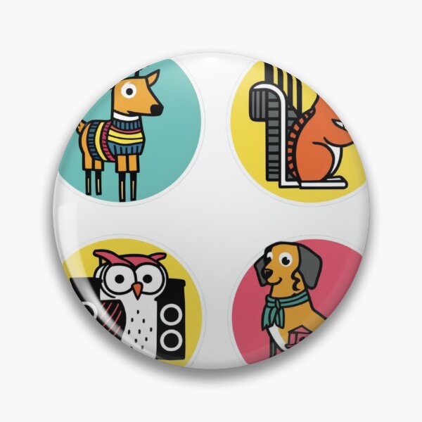 Item preview, Metro Morphs Stickers Pack  Spring  Vibes Reloaded-Viral Drop 2025 designed and sold by Imaginarium of Chaos falcon88 .