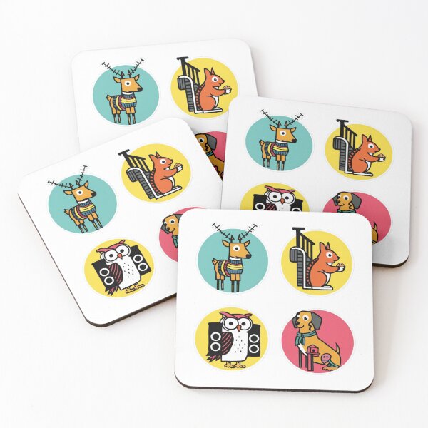 Item preview, Metro Morphs Stickers Pack  Spring  Vibes Reloaded-Viral Drop 2025 designed and sold by Imaginarium of Chaos falcon88 .
