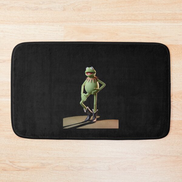 Item preview, Shaelin Janae Cowboy Kermit designed and sold by Nekusa.