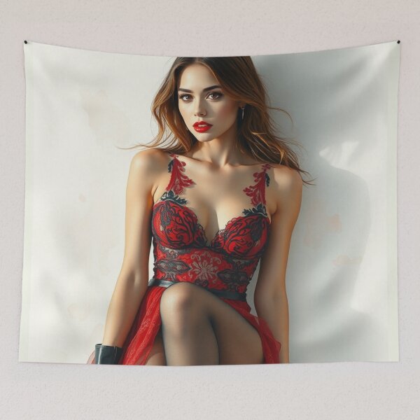 Item preview, Passion Red Fire designed and sold by e-not-shop.