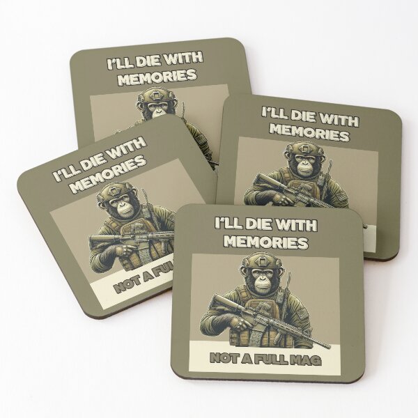 Item preview, I'LL DIE WITH MEMORIES NOT A FULL MAG designed and sold by DMHG.