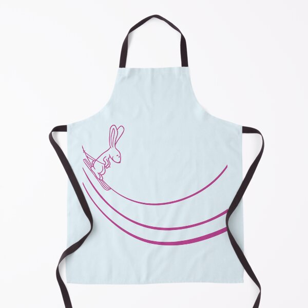 Item preview, Bunny Ski Rabbit Ski Jumping Ramp Skiing Snow Fun designed and sold by shirt-o-mat.