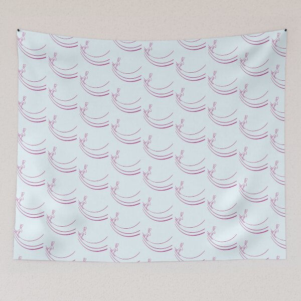 Item preview, Bunny Ski Rabbit Ski Jumping Ramp Skiing Snow Fun designed and sold by shirt-o-mat.
