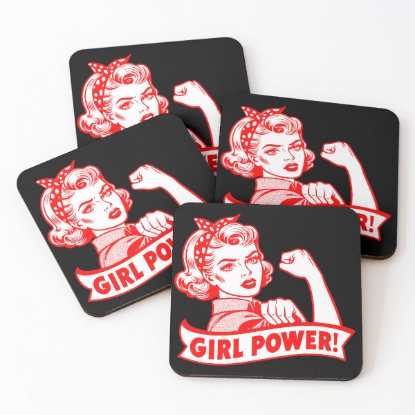 Item preview, Girl Power designed and sold by plushism.