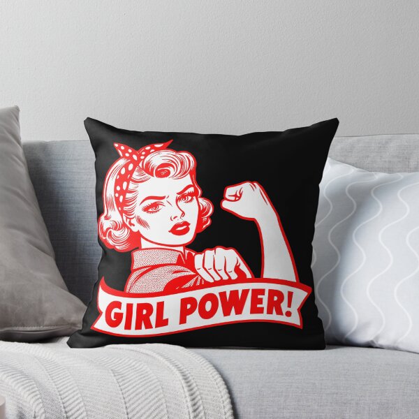 Item preview, Girl Power designed and sold by plushism.