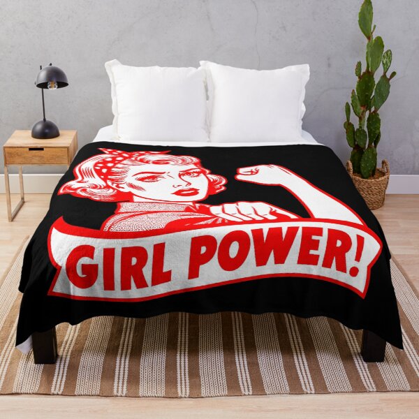 Item preview, Girl Power designed and sold by plushism.
