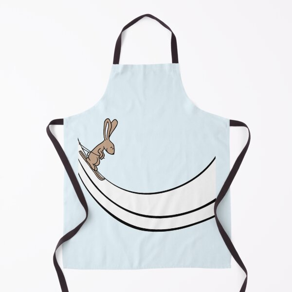 Item preview, Bunny Ski Rabbit Ski Jumping Ramp Skiing Snow Fun designed and sold by shirt-o-mat.