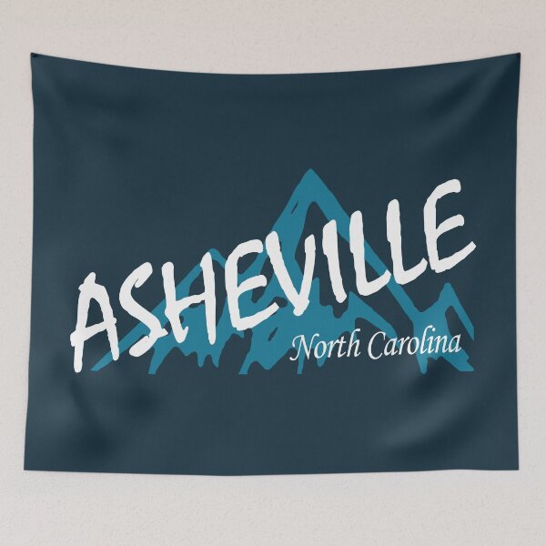 Item preview, Asheville North Carolina Mountains designed and sold by Esskay Designs.