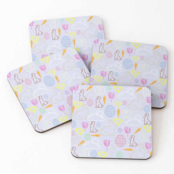 Item preview, Soft Pastel Easter Pattern designed and sold by StarkXpressions.