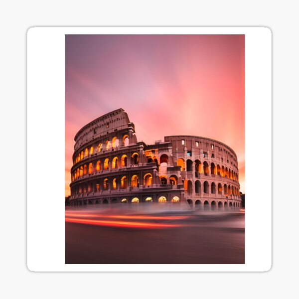 Item preview, Roma Colosseo designed and sold by LoveTooMuch.