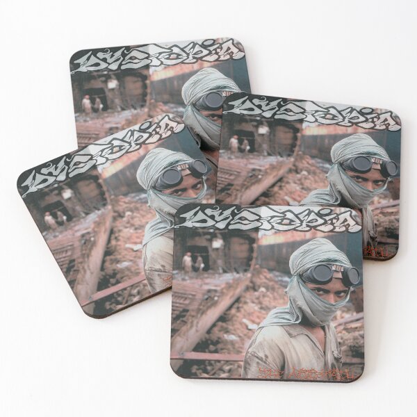 Item preview, Dystopia The Aftermath | Sludge Crust Punk Doom Metal designed and sold by TheSmartChicken.
