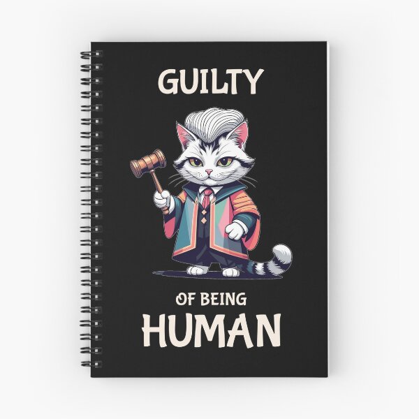 Item preview, Guilty, of Being Human! designed and sold by DanielBDesigns.