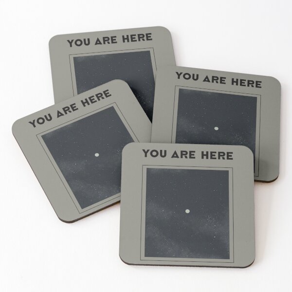 Item preview, 'You Are Here' designed and sold by Aise06.