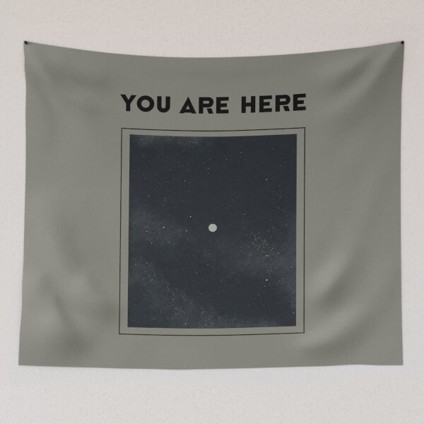 Item preview, 'You Are Here' designed and sold by Aise06.