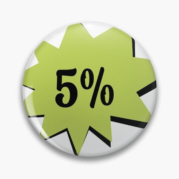 Item preview, 5% discount on products designed and sold by Wolagno.