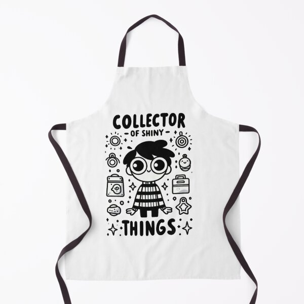 Item preview, Collector of shiny things designed and sold by Vkinsify.