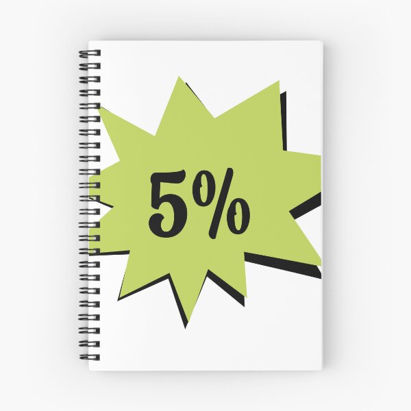 Item preview, 5% discount on products designed and sold by Wolagno.