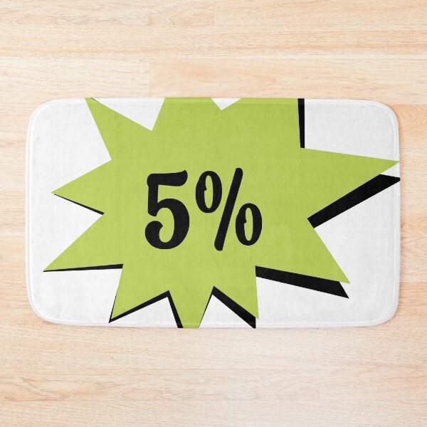Item preview, 5% discount on products designed and sold by Wolagno.