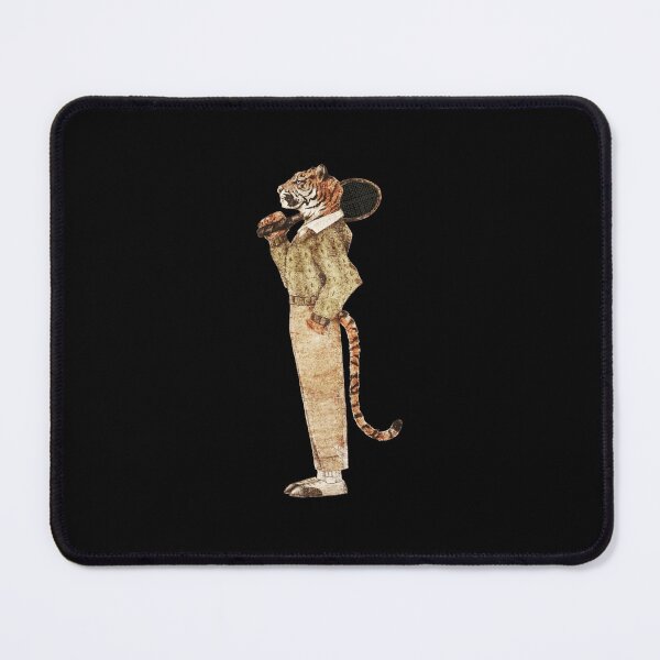 Item preview, Tiger Tennis Club - Vintage Animal Design designed and sold by miaa-artistshop.