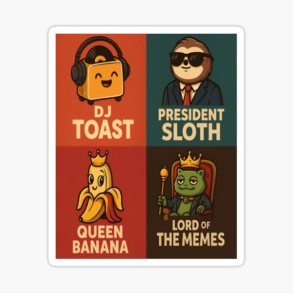 Item preview, Famous Nobodies: The Celebrity Collection You Never Knew You Needed designed and sold by Jenus Apparel Co.