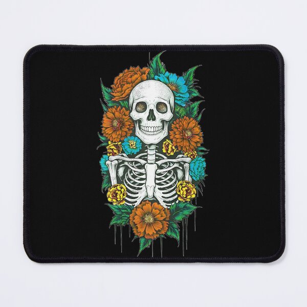 Item preview, Floral skeleton 2 designed and sold by Line2Rhyme.