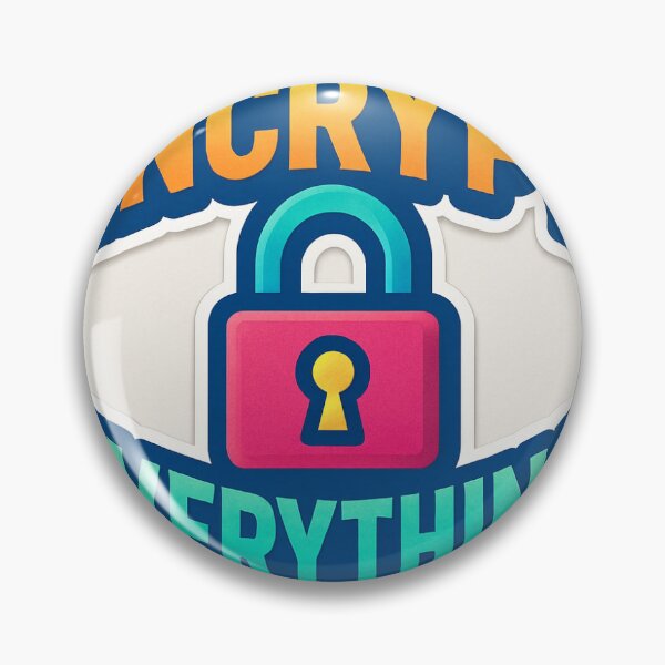Item preview, "Encrypt Everything – Cybersecurity, Data Privacy & End-to-End Encryption Explained" designed and sold by Gendy77.