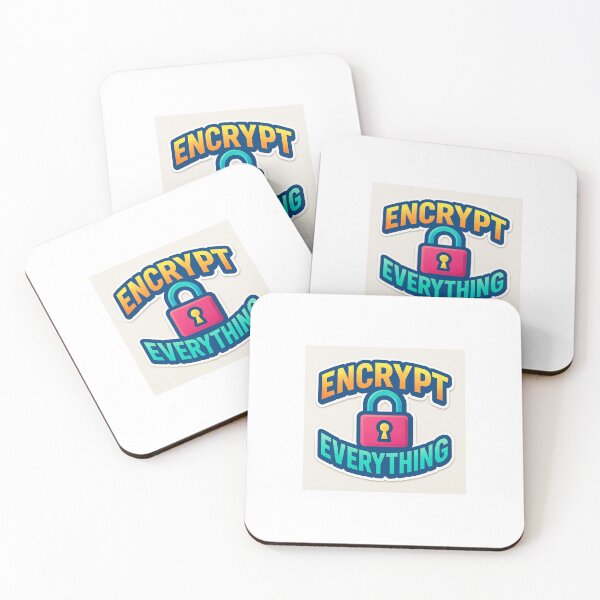 Item preview, "Encrypt Everything – Cybersecurity, Data Privacy & End-to-End Encryption Explained" designed and sold by Gendy77.