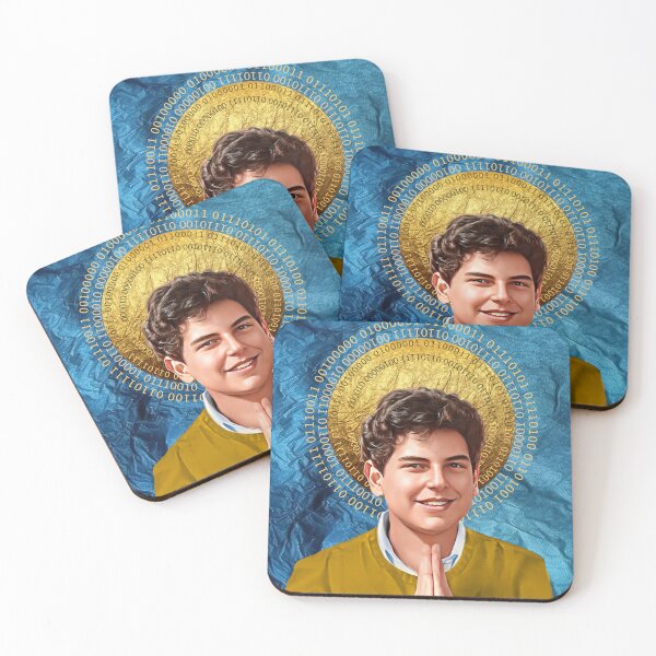 Item preview, Saint Carlo Acutis designed and sold by SolracSier.
