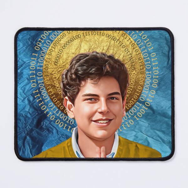 Item preview, Saint Carlo Acutis designed and sold by SolracSier.