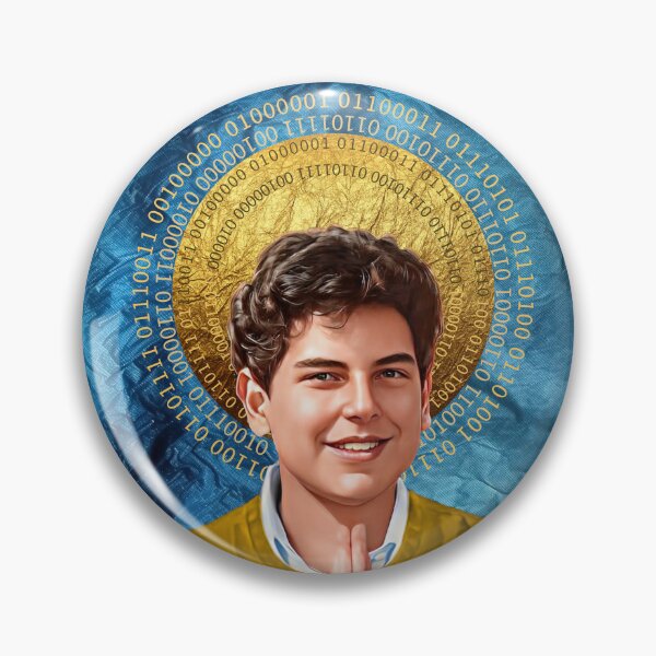 Item preview, Saint Carlo Acutis designed and sold by SolracSier.