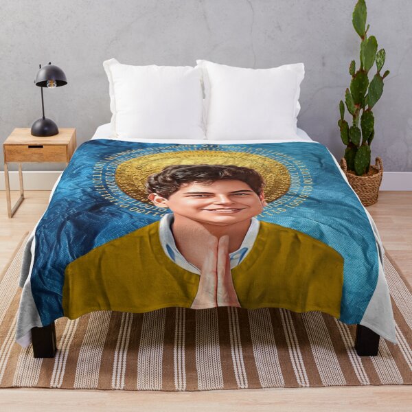 Item preview, Saint Carlo Acutis designed and sold by SolracSier.